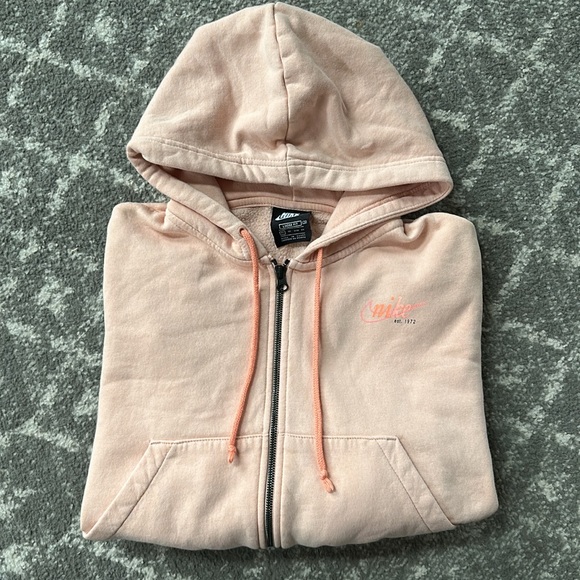 Nike Loose fit Cropped full zipped hoodie - Picture 14 of 16